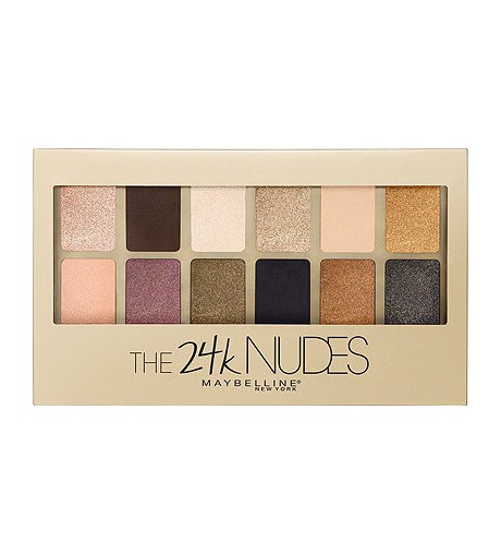 The 24 Nudes Eyeshadow Palette