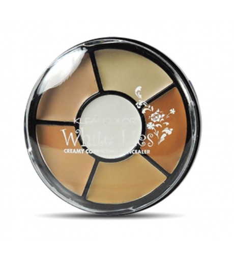 White Lies Creamy Correcting Concealer - Complete Protection Corrector Palette